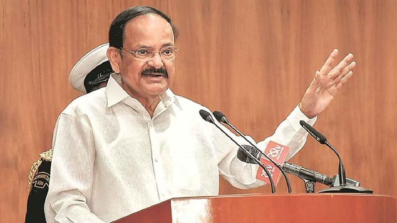 Vice President Naidu tests positive for Covid Vice President Naidu tests positive for Covid