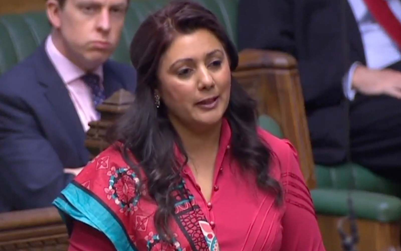 UK lawmaker claims she was fired over her Muslim faith