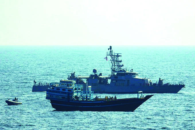 US detains smuggling ship, UK seizes drugs in Mideast waters US detains smuggling ship, UK seizes drugs in Mideast waters