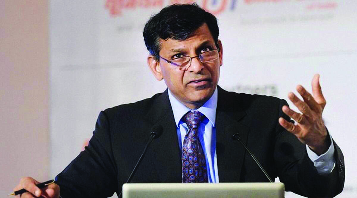 Indias economy has some bright spots, a number of very dark stains: Rajan