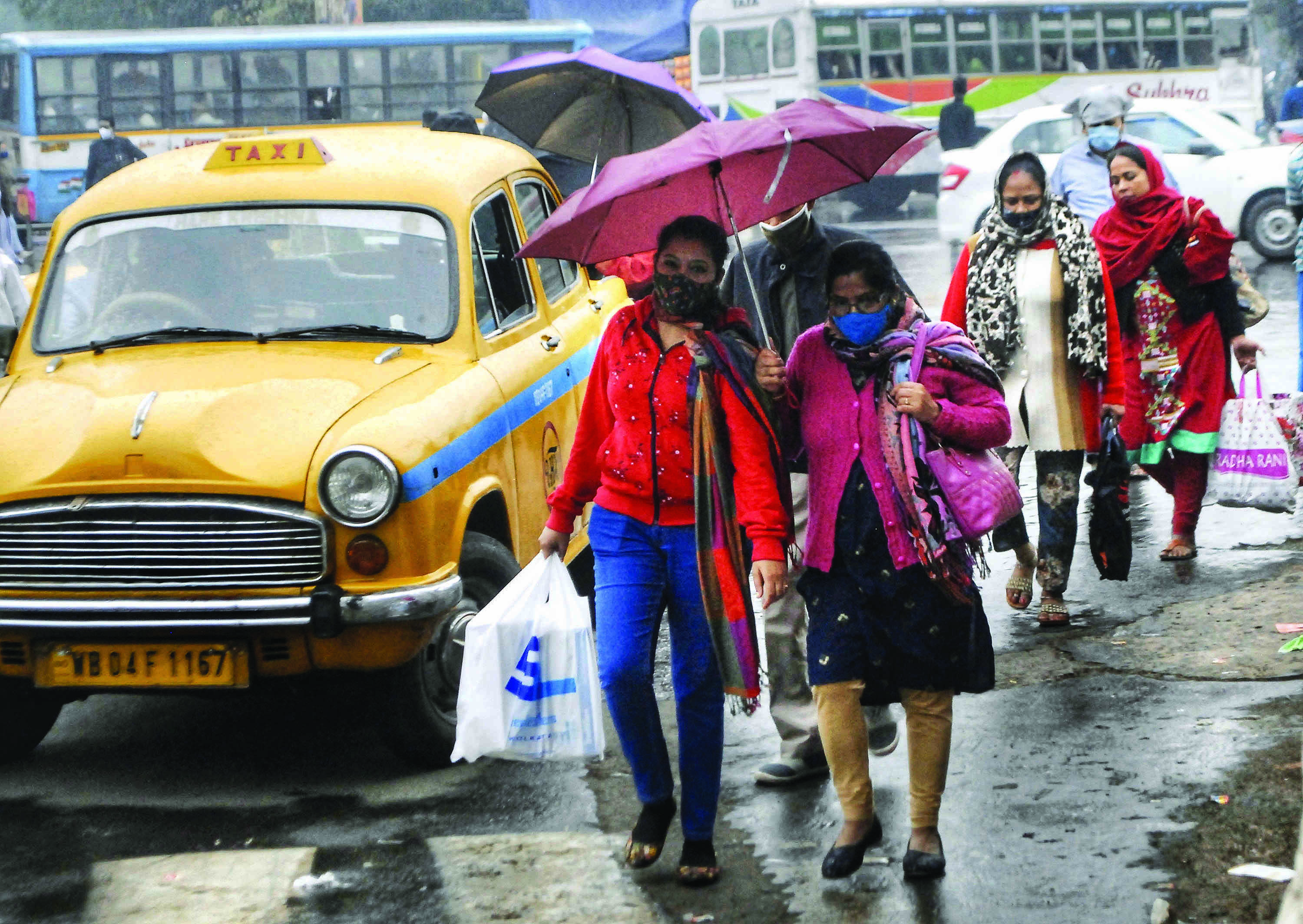 South Bengal dists to get rainfall today, says MeT