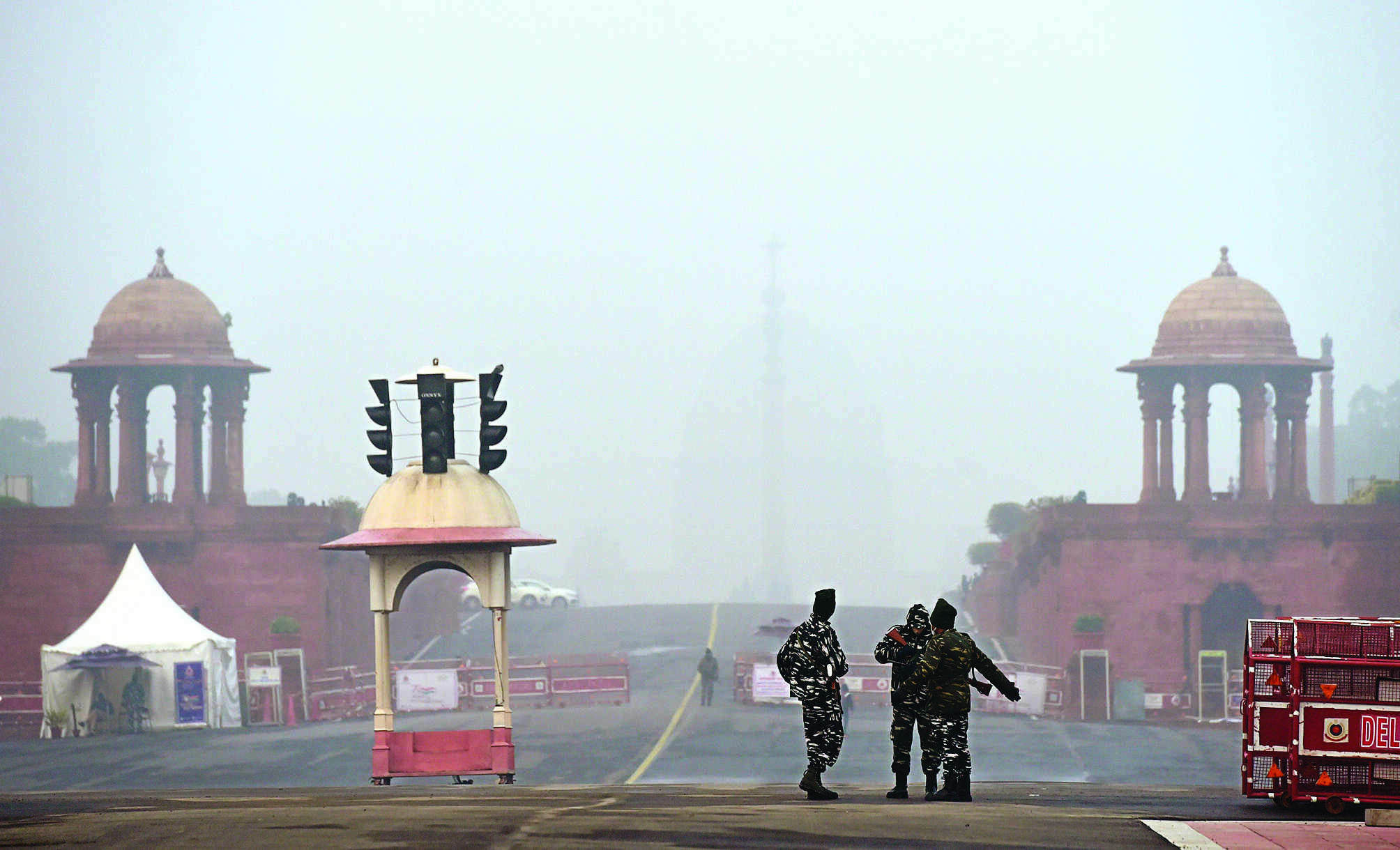 Over 27K police personnel deployed for R-Day security: Delhi Police chief Over 27K police personnel deployed for R-Day security: Delhi Police chief