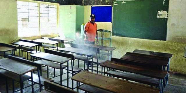 Govt schools prepping for a Feb reopening for older kids, say officials