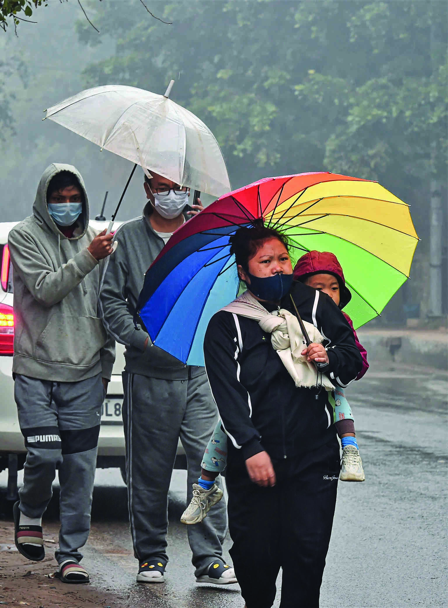 At 88.2 mm, Delhi logs highest January rainfall in 122 years