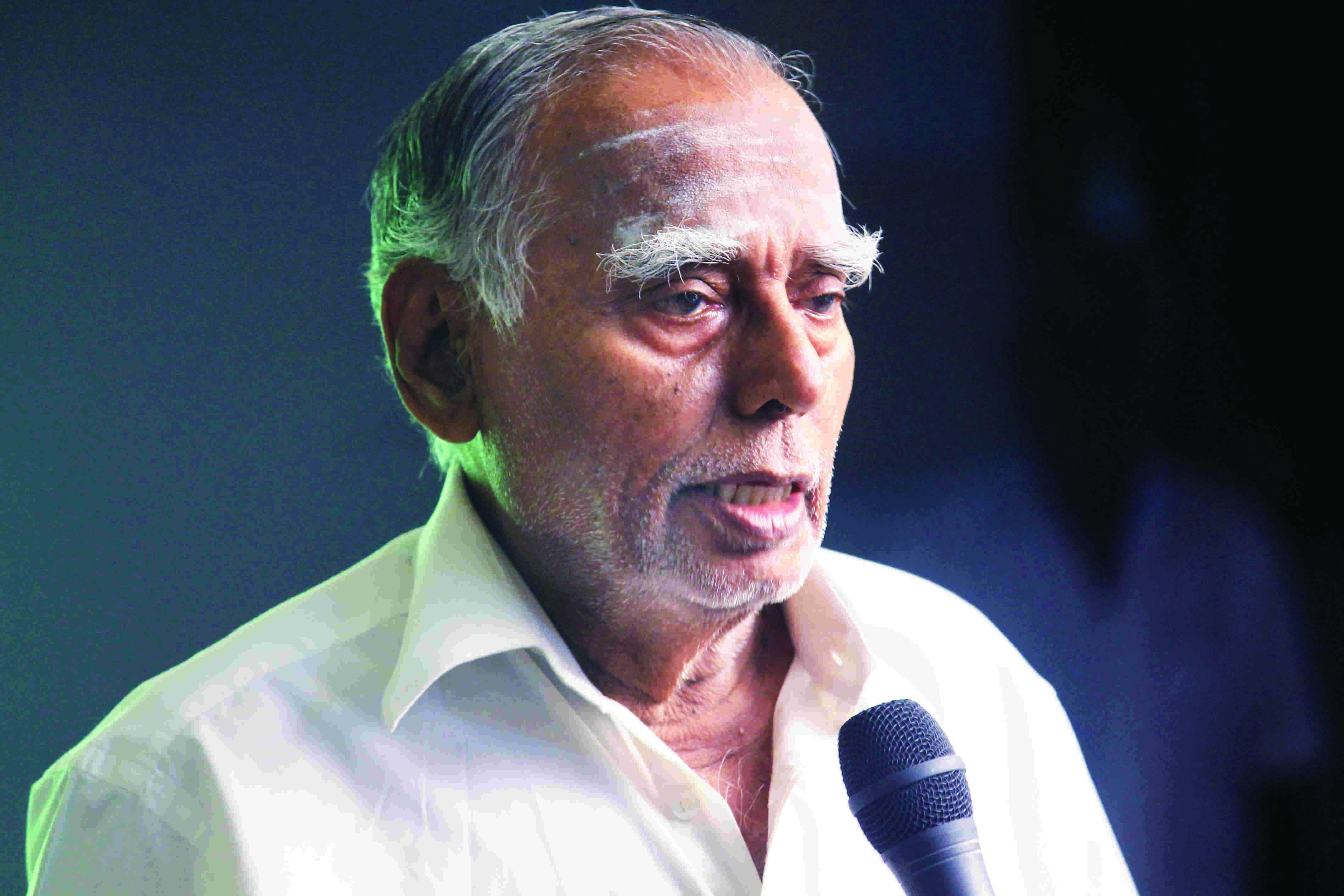 Eminent archaeologist, TN archaeology depts first director R Nagaswamy dead