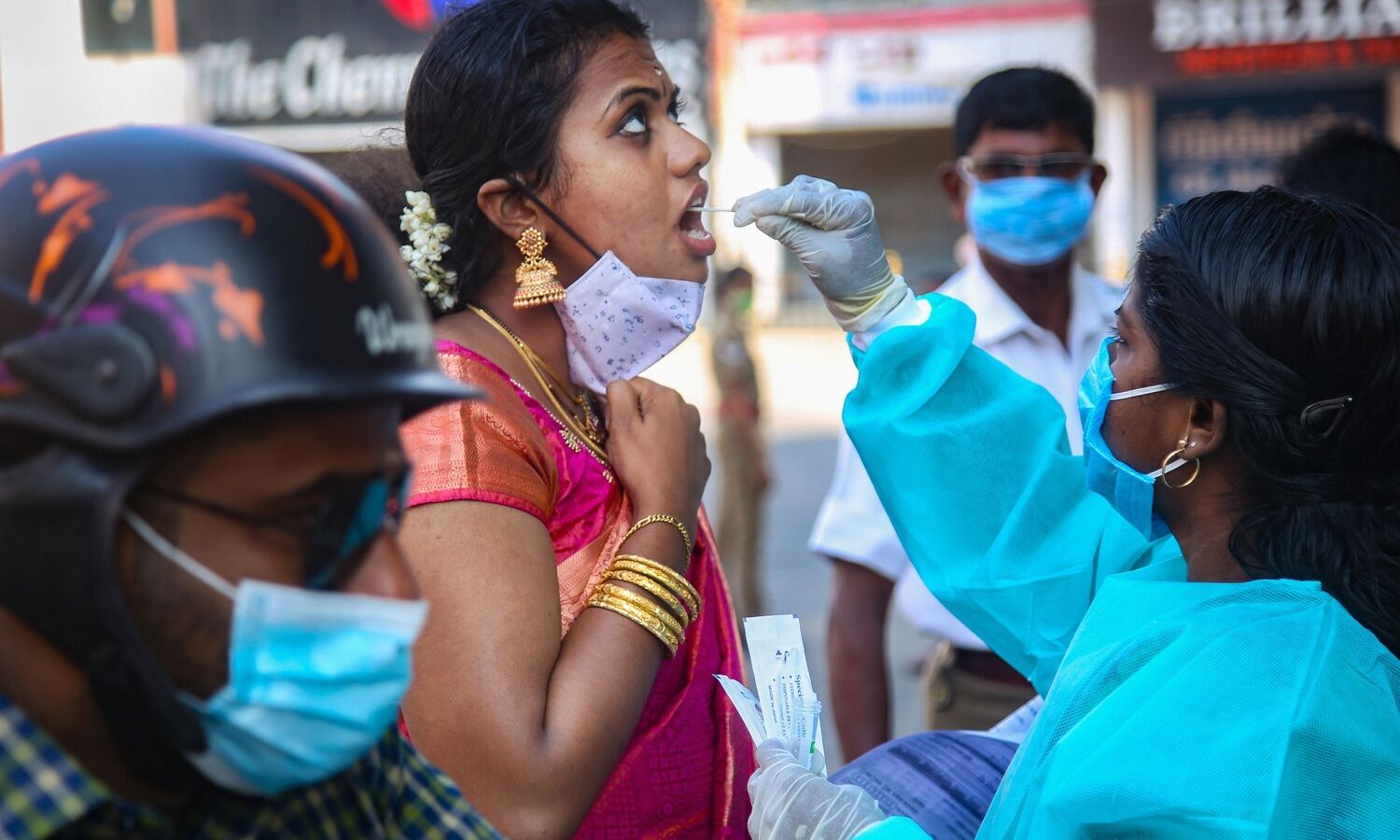 Active COVID-19 cases in country highest in 241 days
