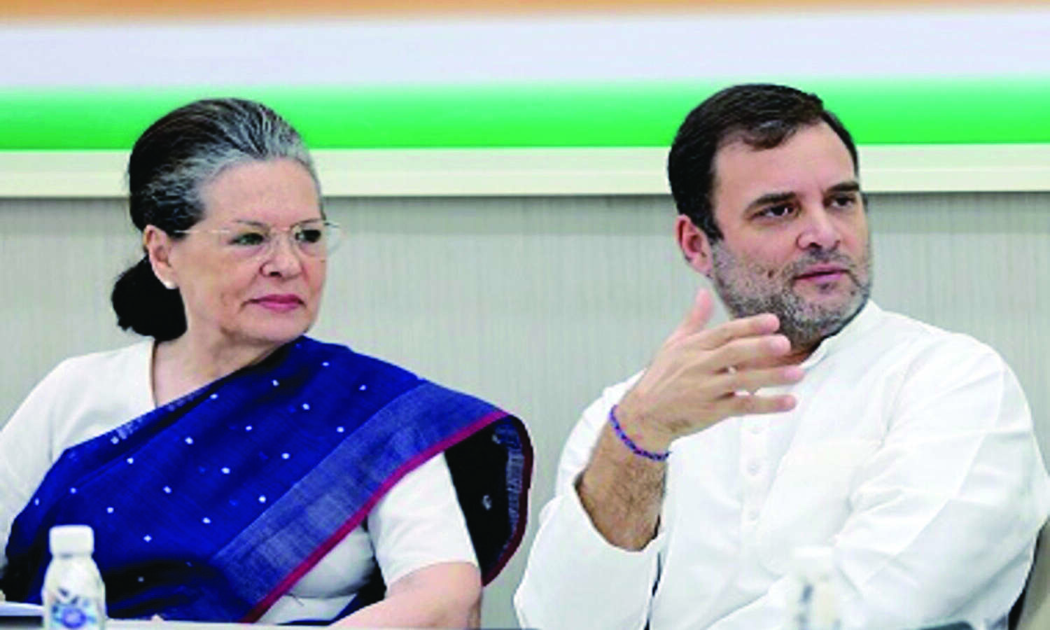 Sonia, Rahul, Kanhaiya among Congs 30 star campaigners
