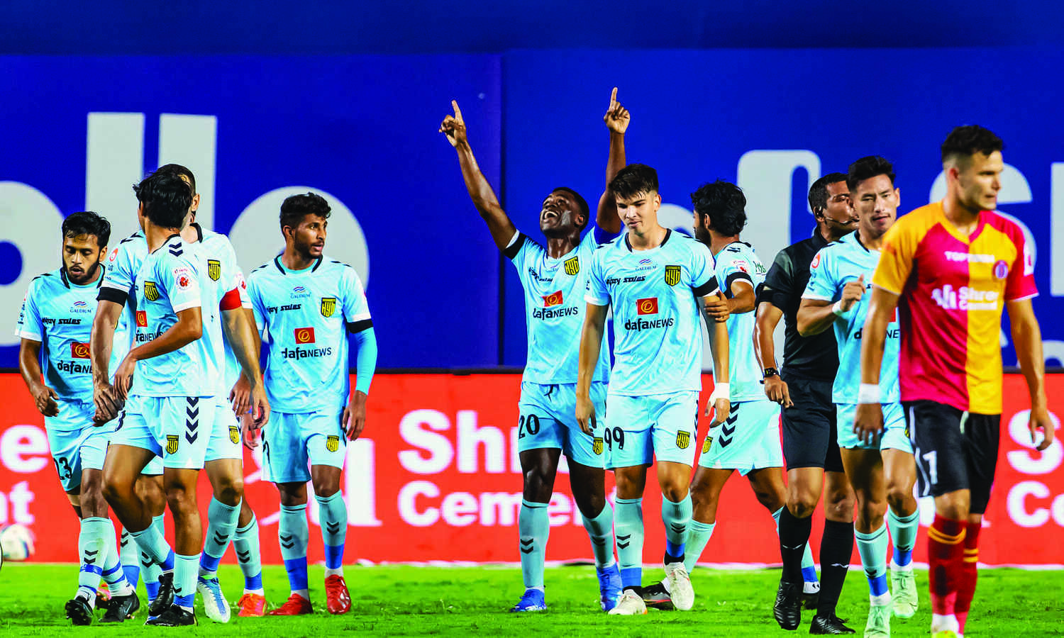 ISL: Ogbeches hat-trick helps Hyderabad beat East Bengal 4-0
