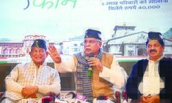 Ukhand: Cong promises relief to 5 lakh families
