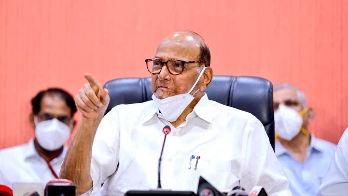 Sharad Pawar tests positive for coronavirus