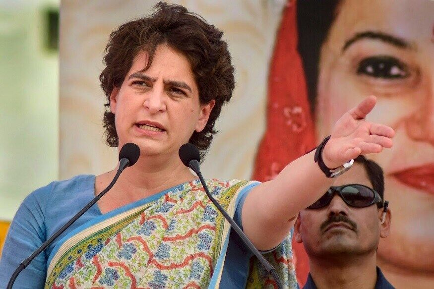 Priyanka effect, says Cong as BJP highlights women leaders in UP campaign Priyanka effect, says Cong as BJP highlights women leaders in UP campaign