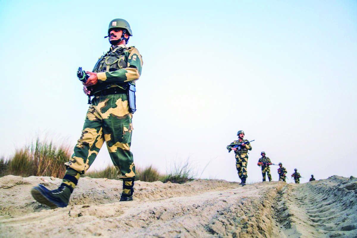 About 135 militants waiting across border to infiltrate into Kashmir