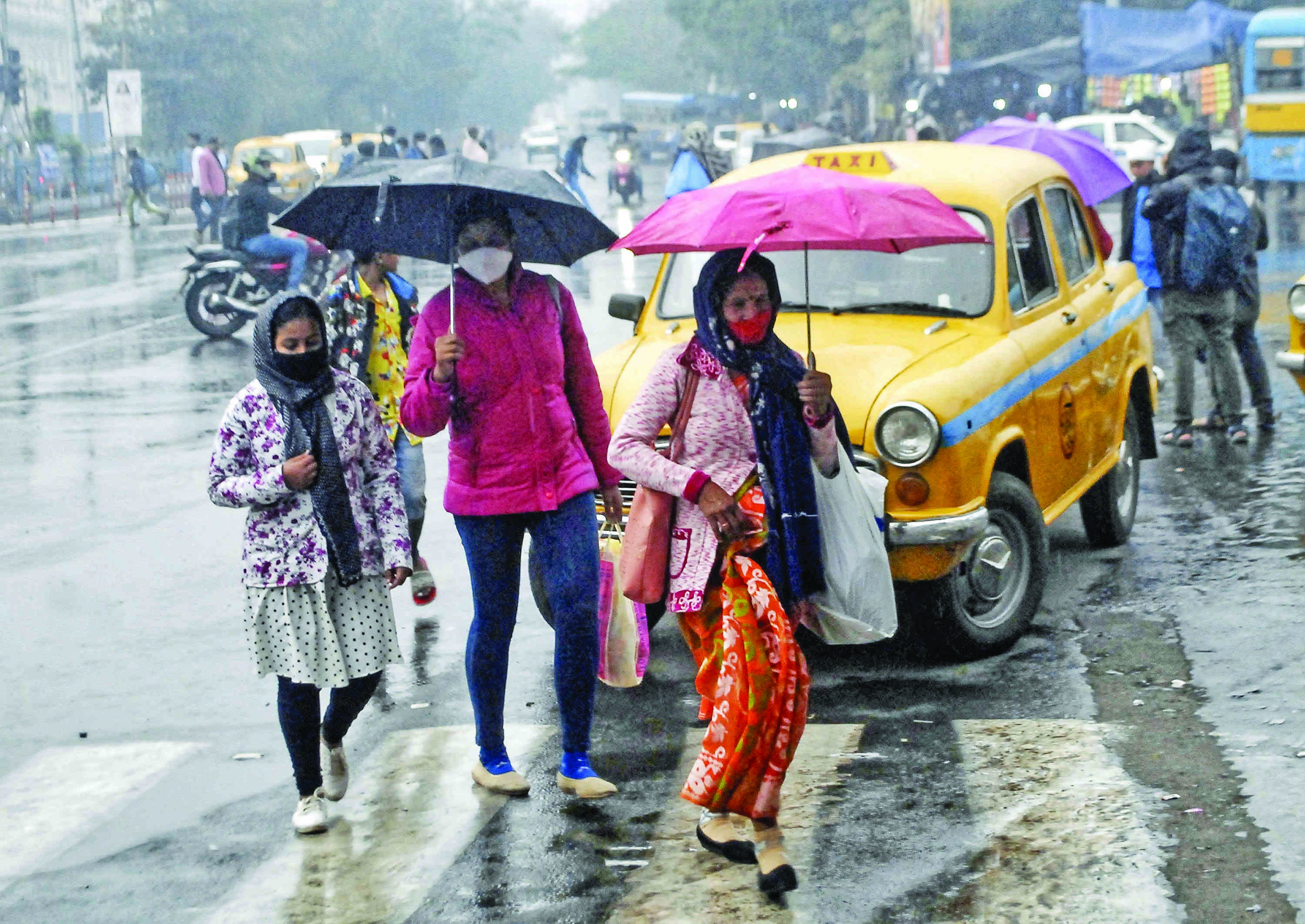 At 16.3ºC, city records lowest temp, mercury to dip further