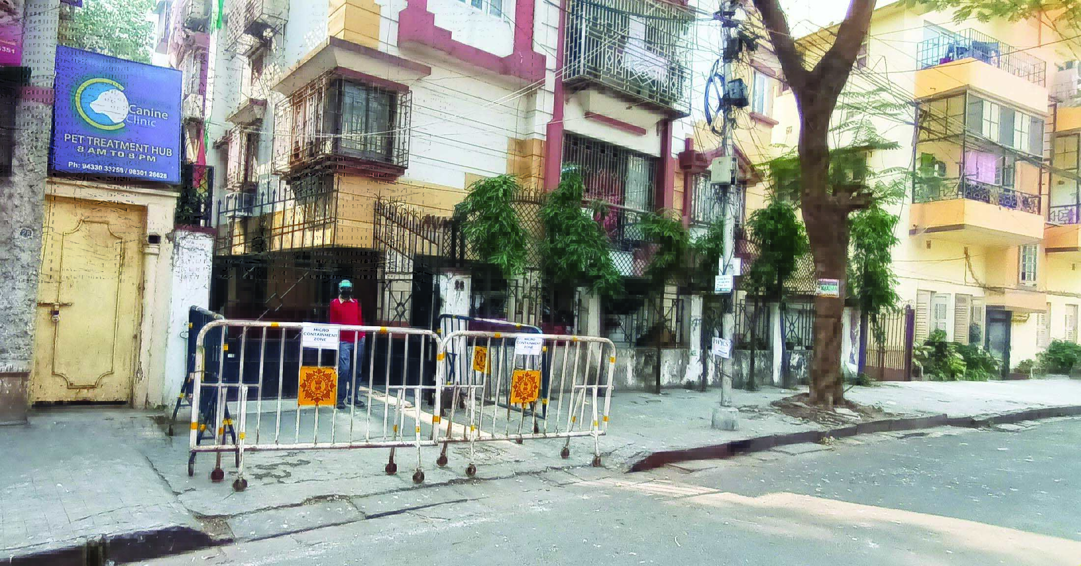 C-zones in city dip to 9; South 24-Pgns has 145 micro-containment zones C-zones in city dip to 9; South 24-Pgns has 145 micro-containment zones