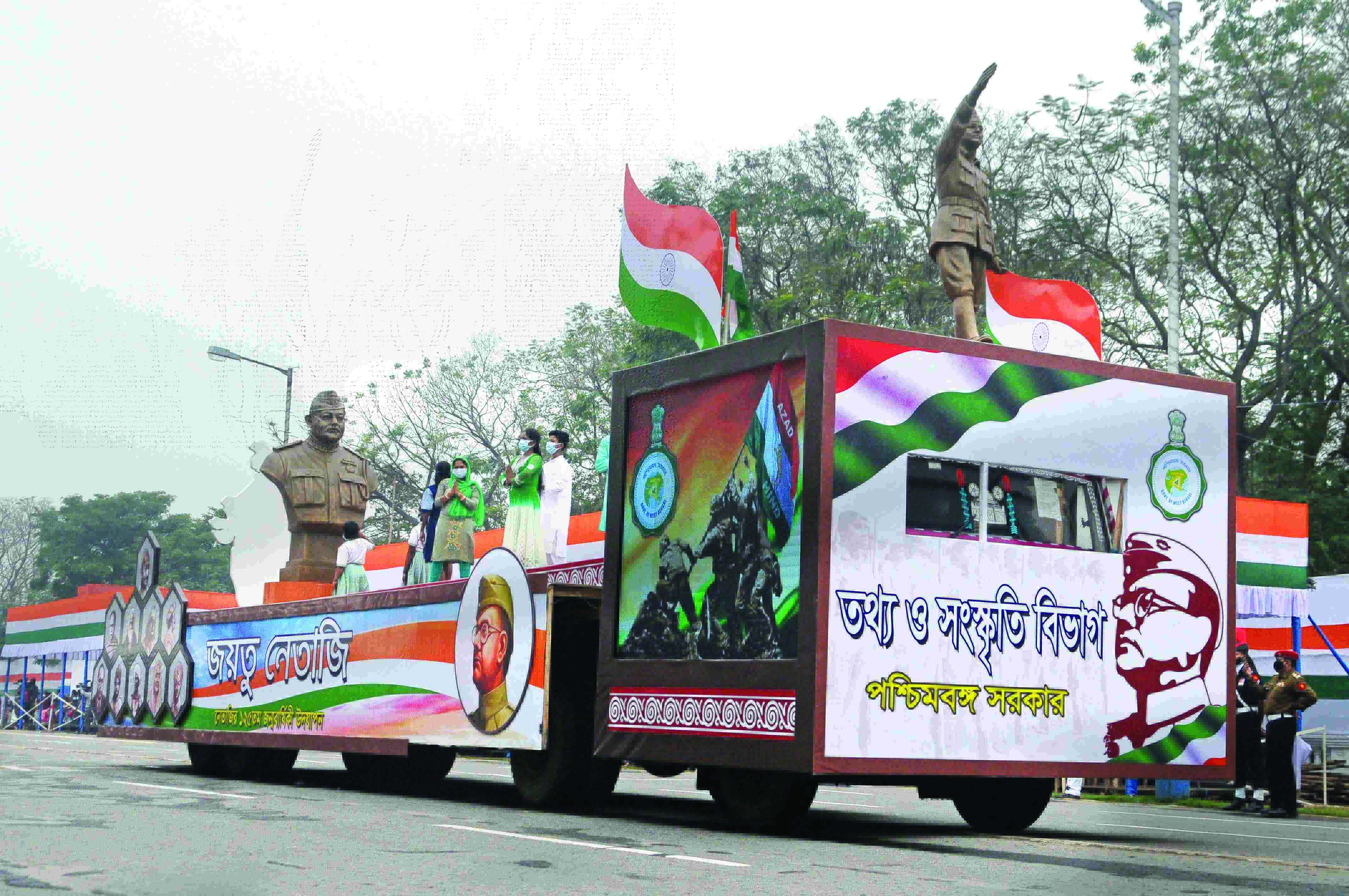 Tableau on Netaji set to roll down Red Road