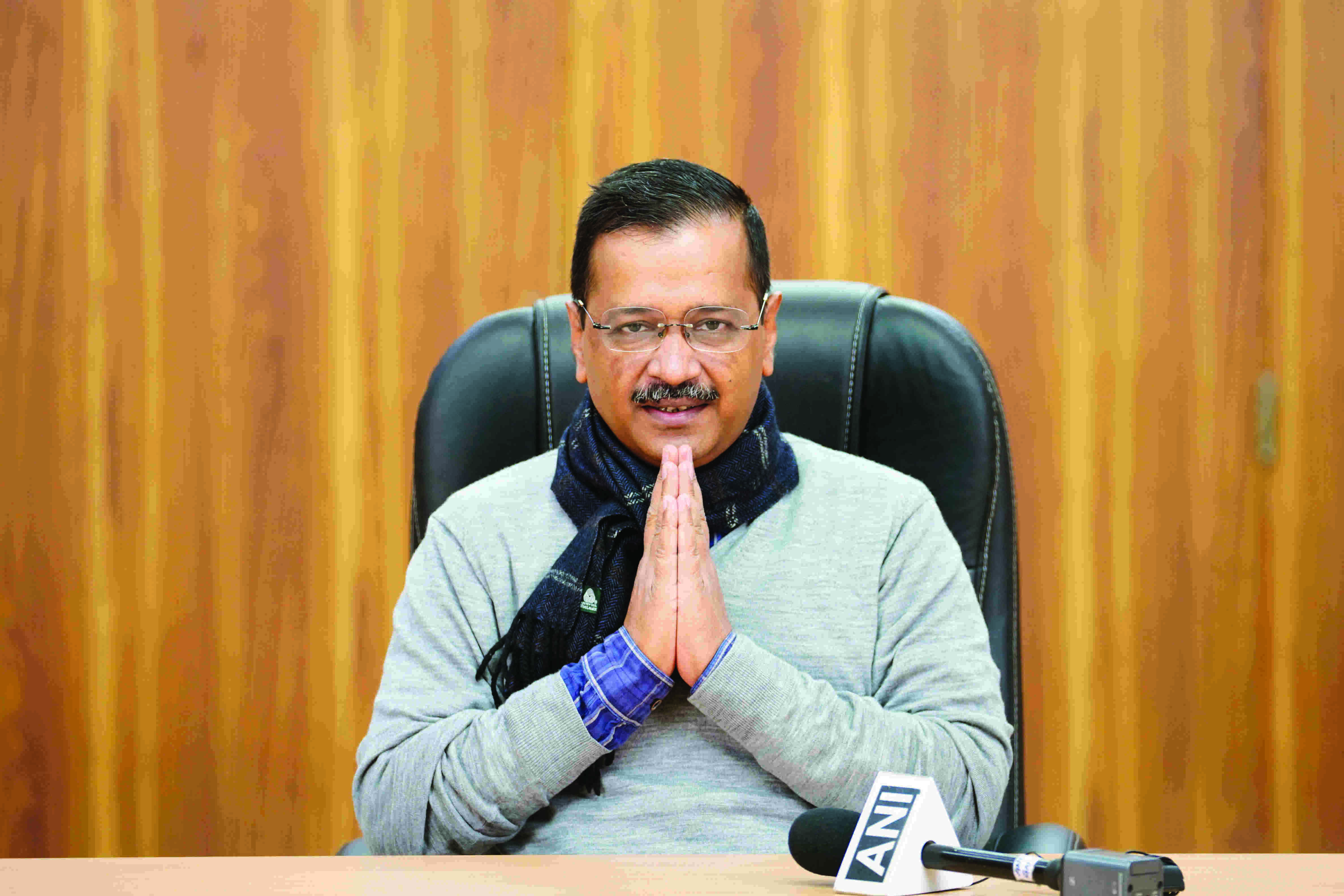 Make videos about our work here, share them: Kejriwal to Delhiites