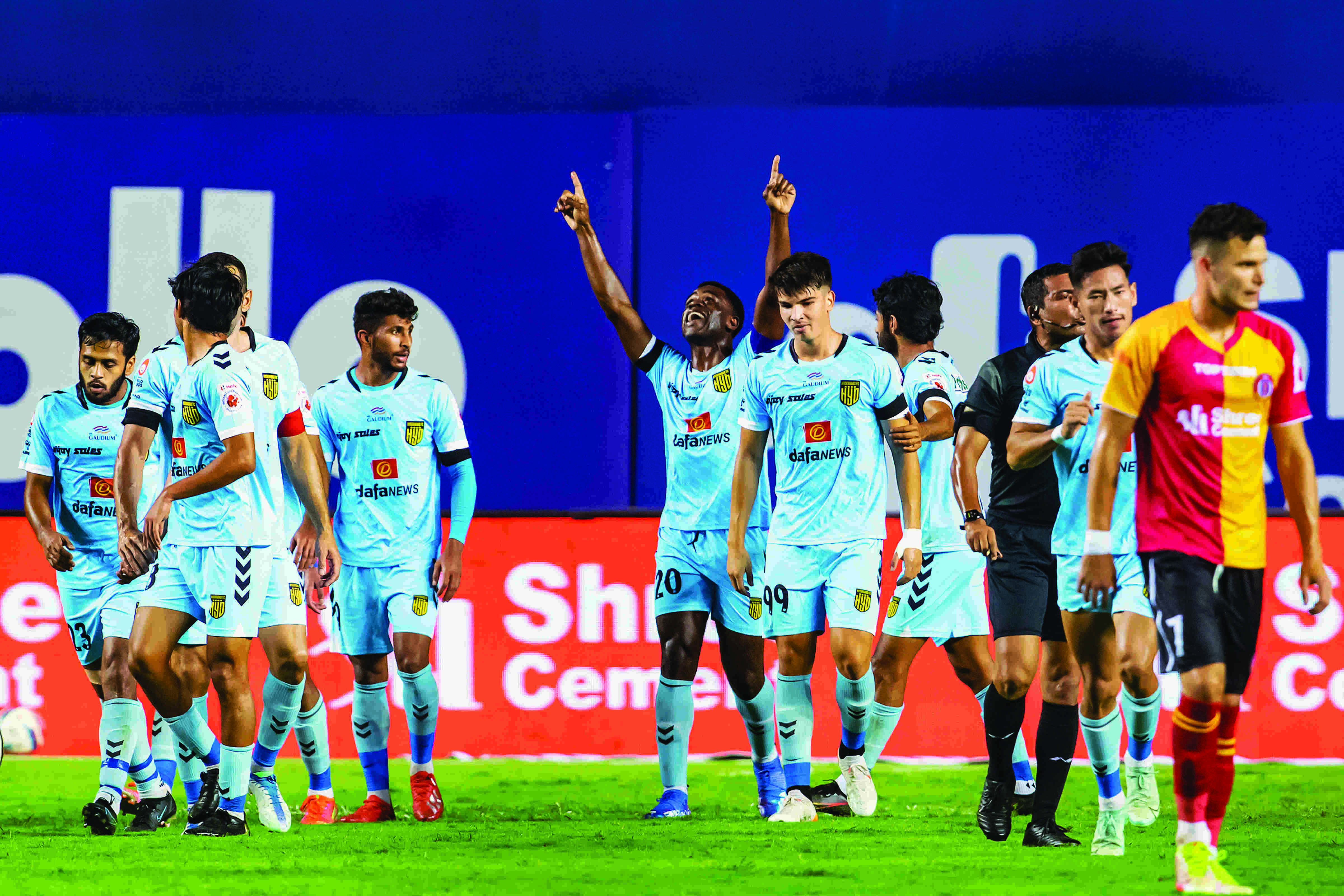 ISL: Ogbeches hat-trick helps Hyderabad beat East Bengal 4-0