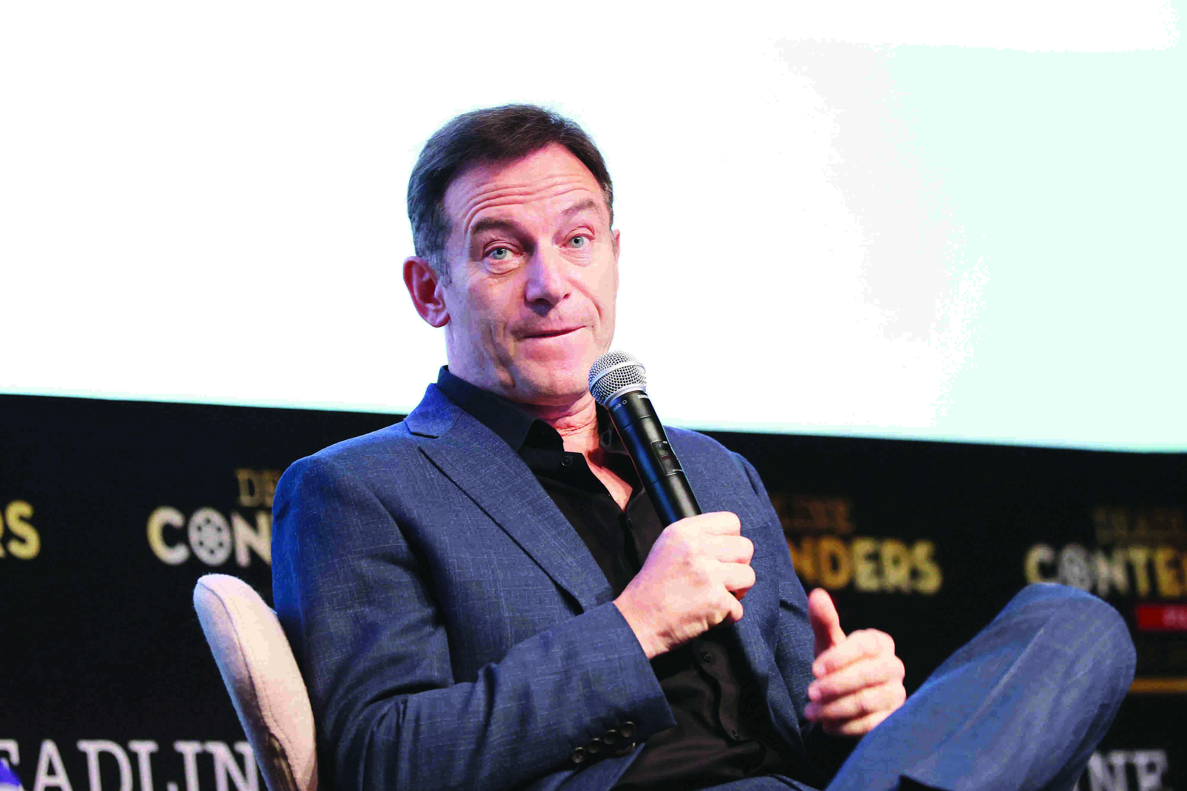 Jason Isaacs addresses JK Rowlings controversy