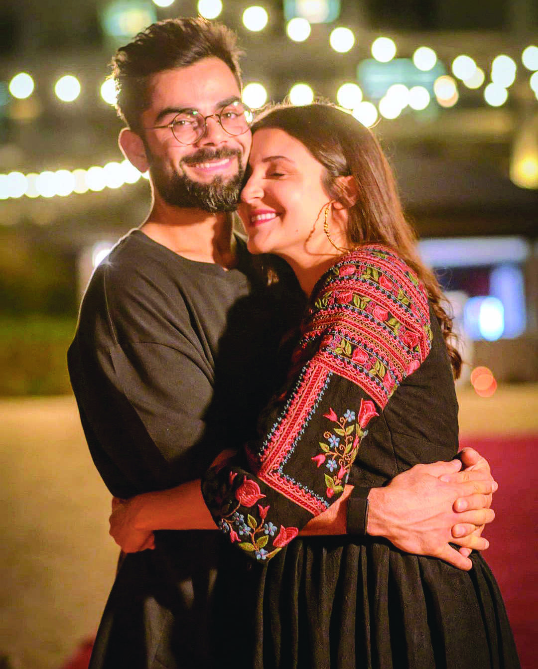 Anushka, Virat request to avoid clicking pictures of daughter Vamika Anushka, Virat request to avoid clicking pictures of daughter Vamika