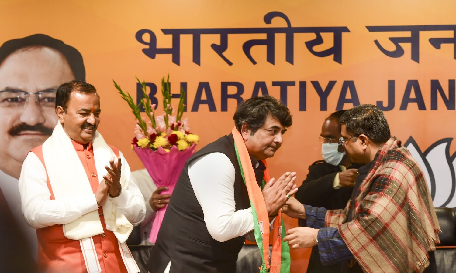 Congress leader and former Union minister RPN Singh joins BJP