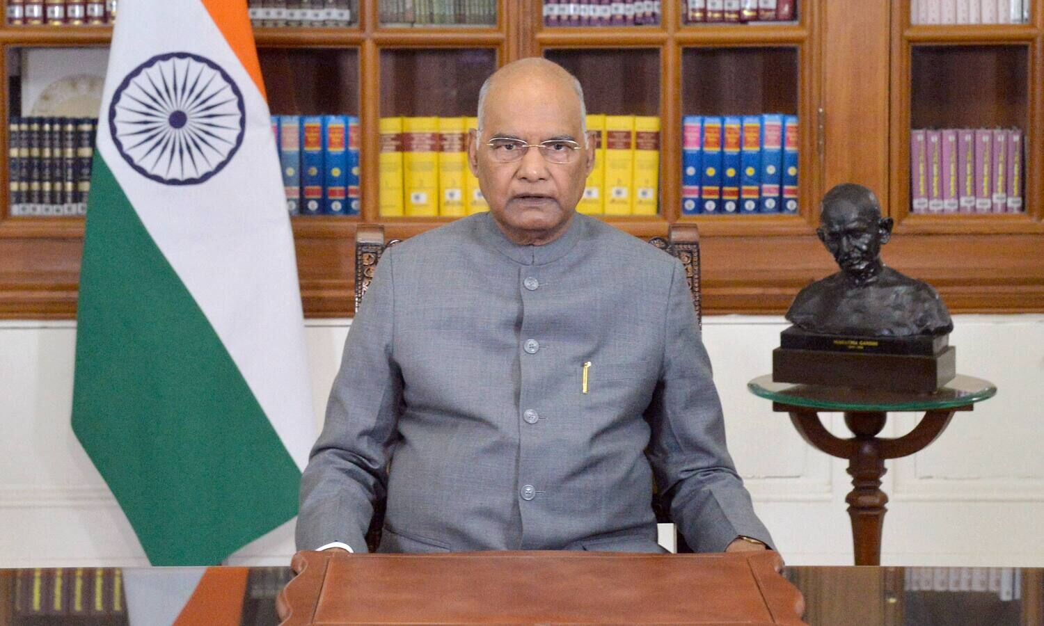 India has shown unmatched resolve during pandemic: President Kovind