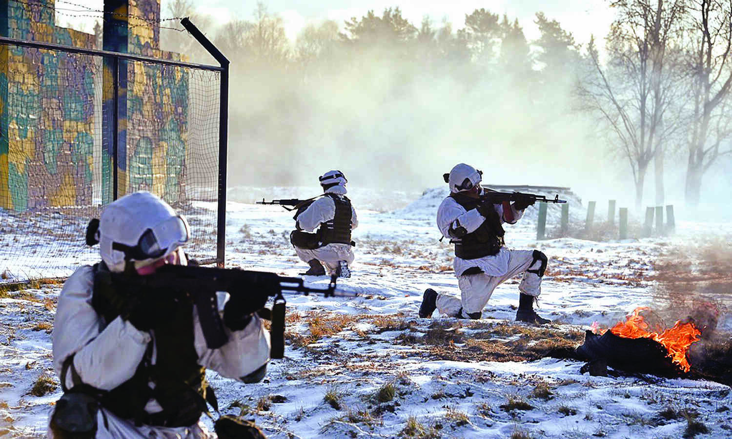 Ukraine urges calm, saying Russian invasion not imminent