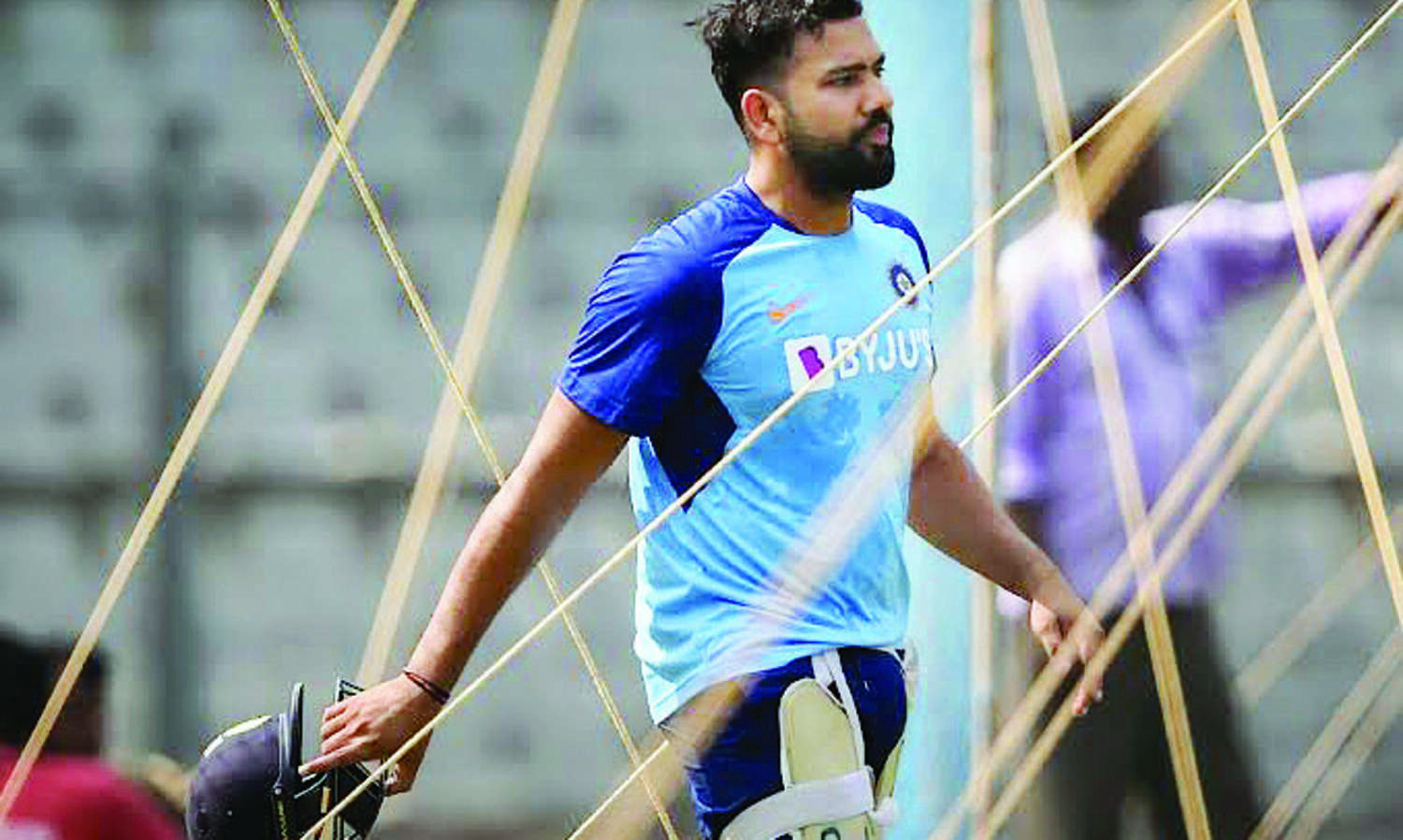 Skipper Rohit Sharma fit to lead India vs West Windies