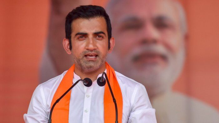 Gautam Gambhir tests positive for Covid