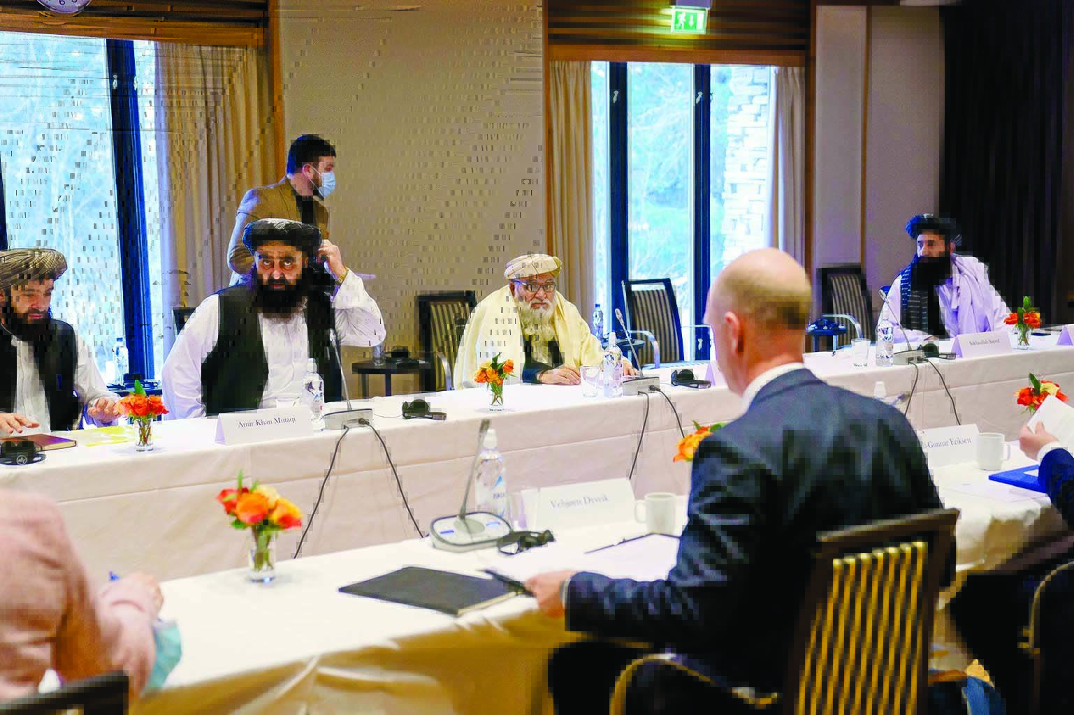 Norway says will put tangible demands on Taliban Norway says will put tangible demands on Taliban