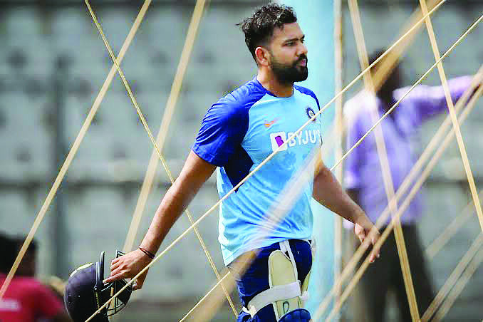 Skipper Rohit Sharma fit to lead India vs West Windies