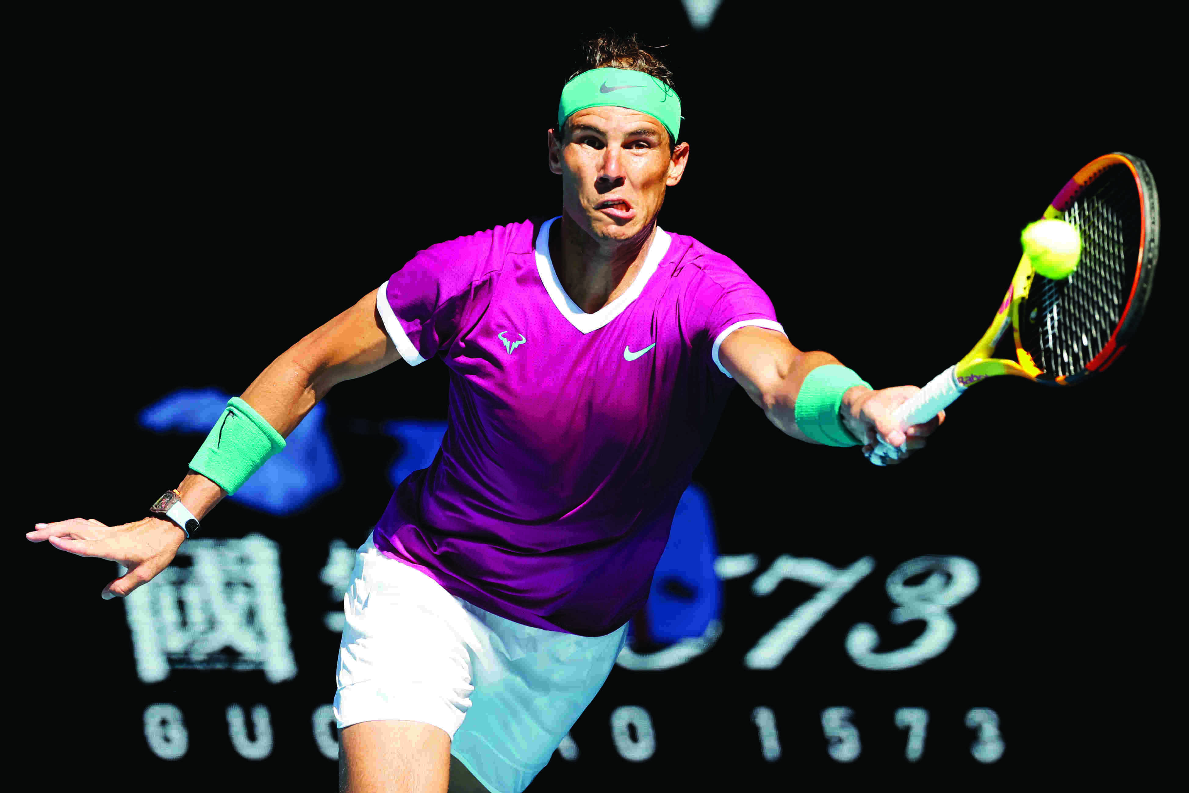 Australian Open: Nadal fends off Shapovalov, advances to semi-finals Australian Open: Nadal fends off Shapovalov, advances to semi-finals