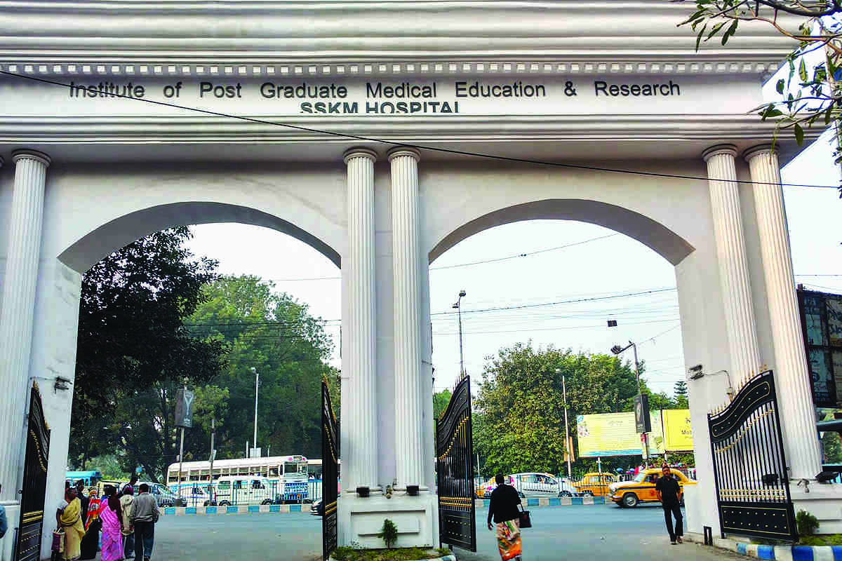 SSKM Hospital to provide infectious disease treatment with 60-bed facility SSKM Hospital to provide infectious disease treatment with 60-bed facility