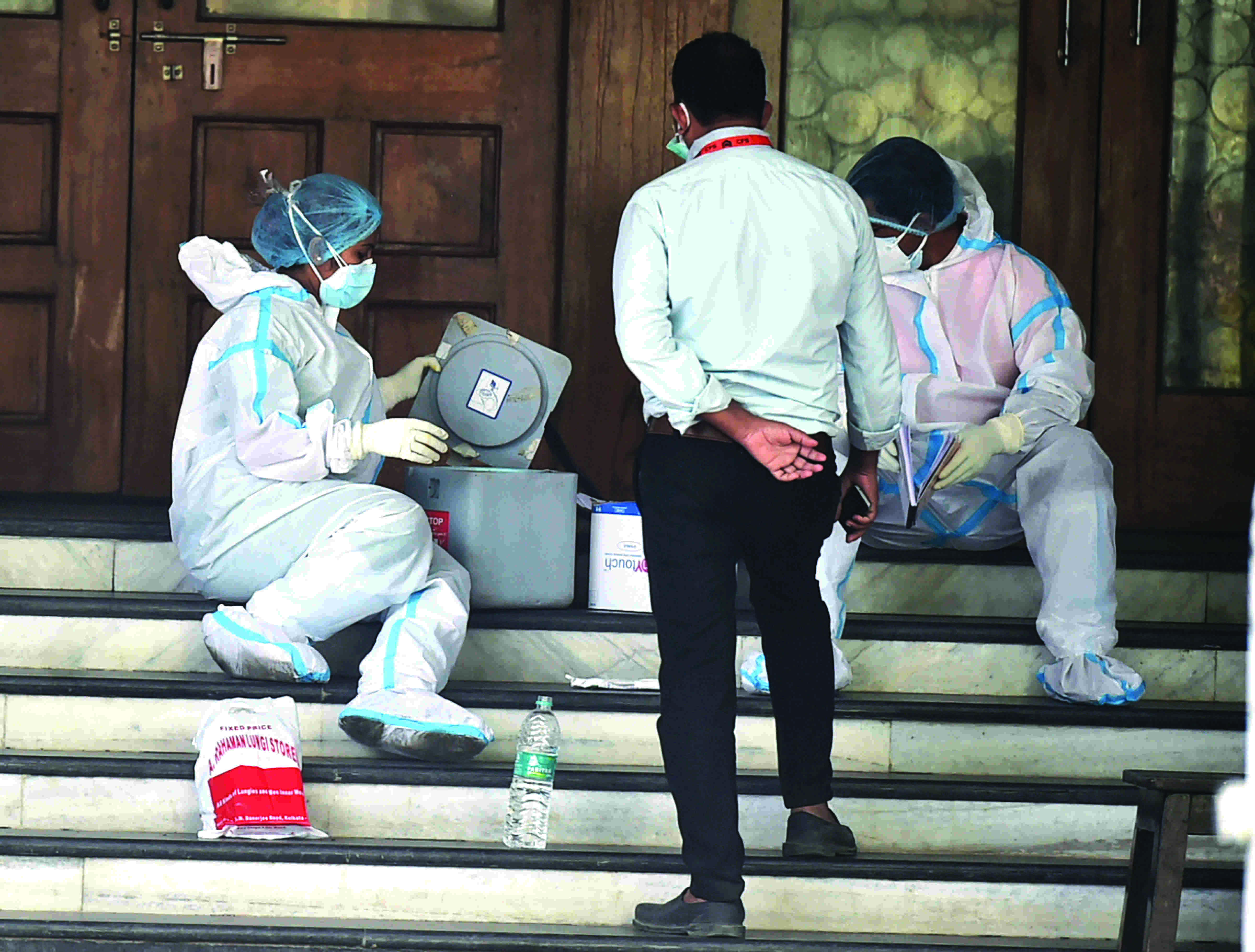 Infra boost: State set to induct about 6K health professionals Infra boost: State set to induct about 6K health professionals