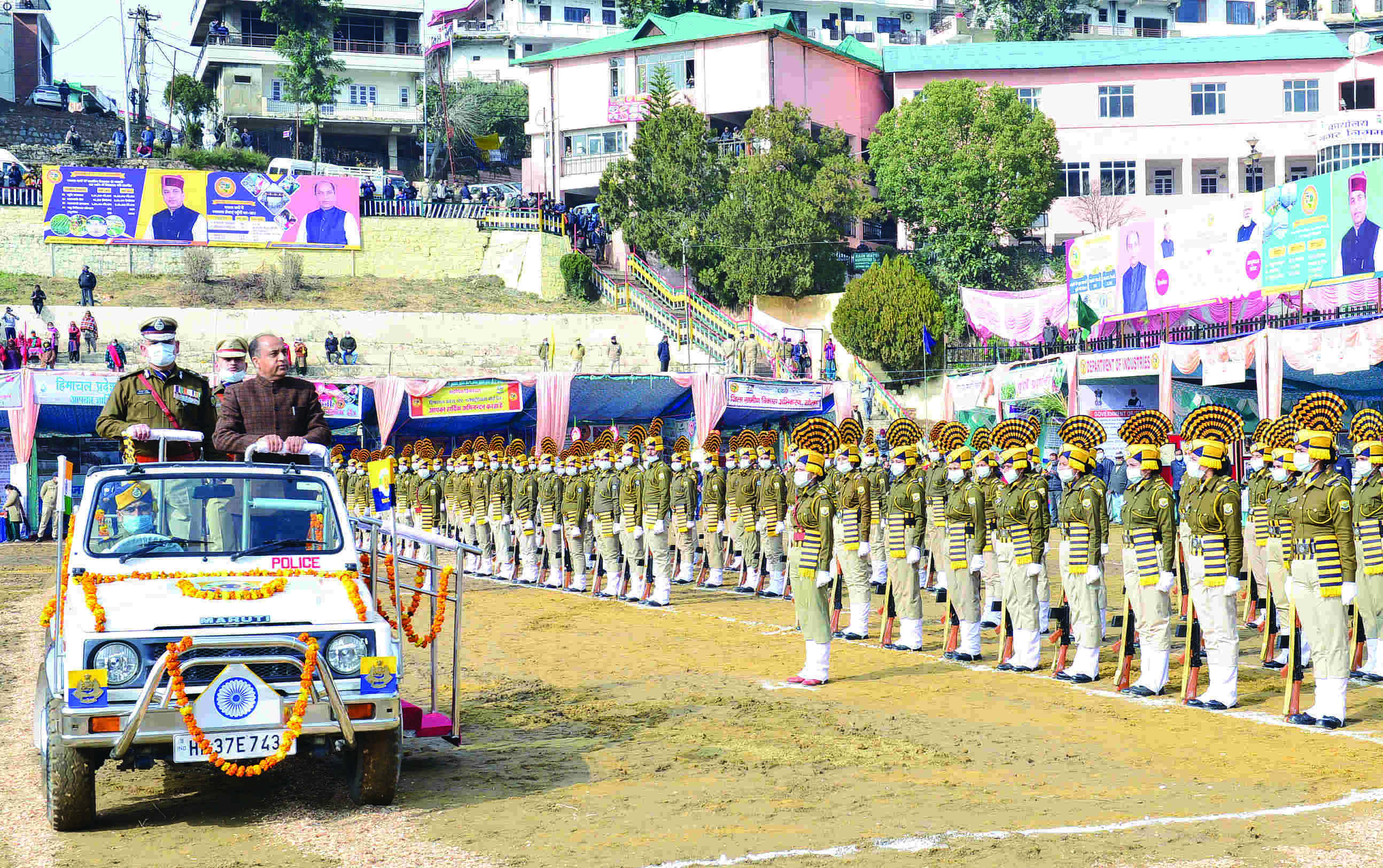 On statehood day, Himachal CM declares 31% DA for staff On statehood day, Himachal CM declares 31% DA for staff