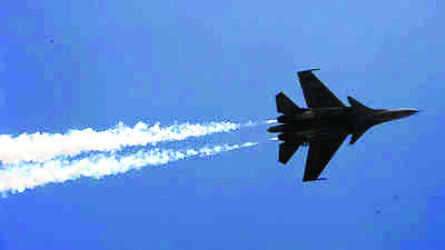 Fly-past of 75 aircraft, display of 10 scrolls to happen for 1st time Fly-past of 75 aircraft, display of 10 scrolls to happen for 1st time