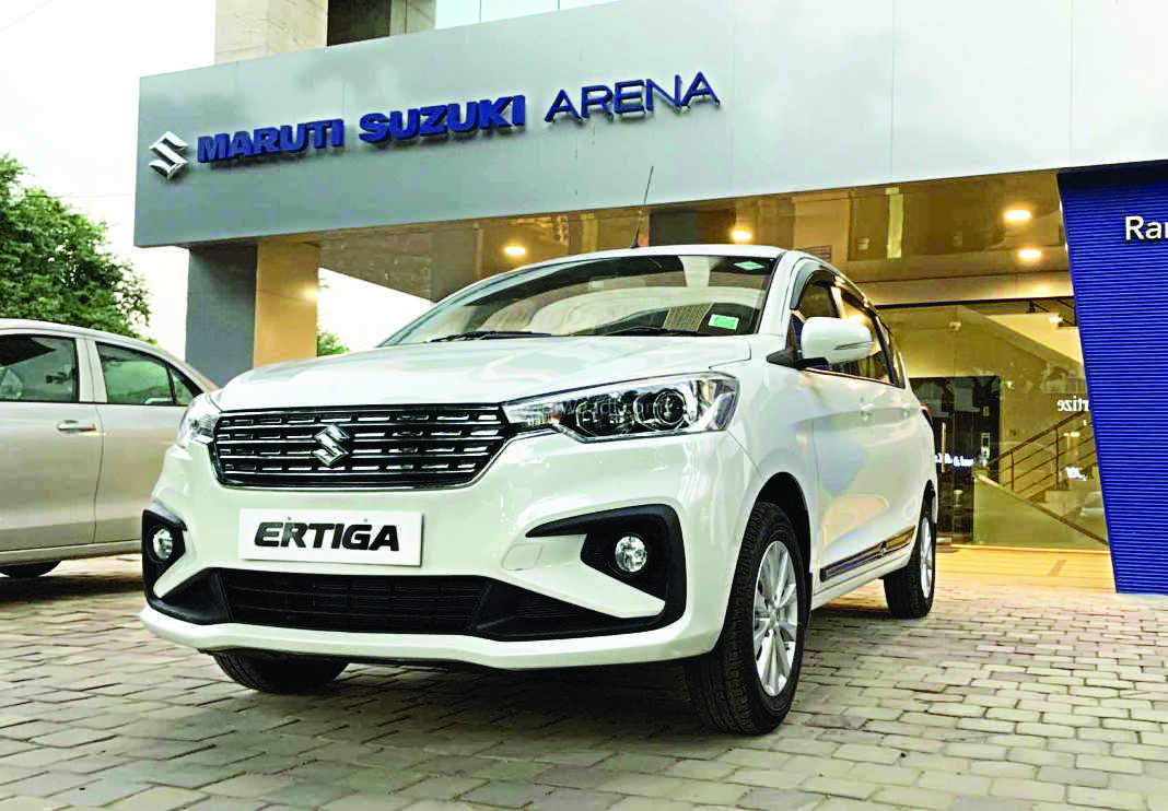 Maruti Q3 profit skids 48%