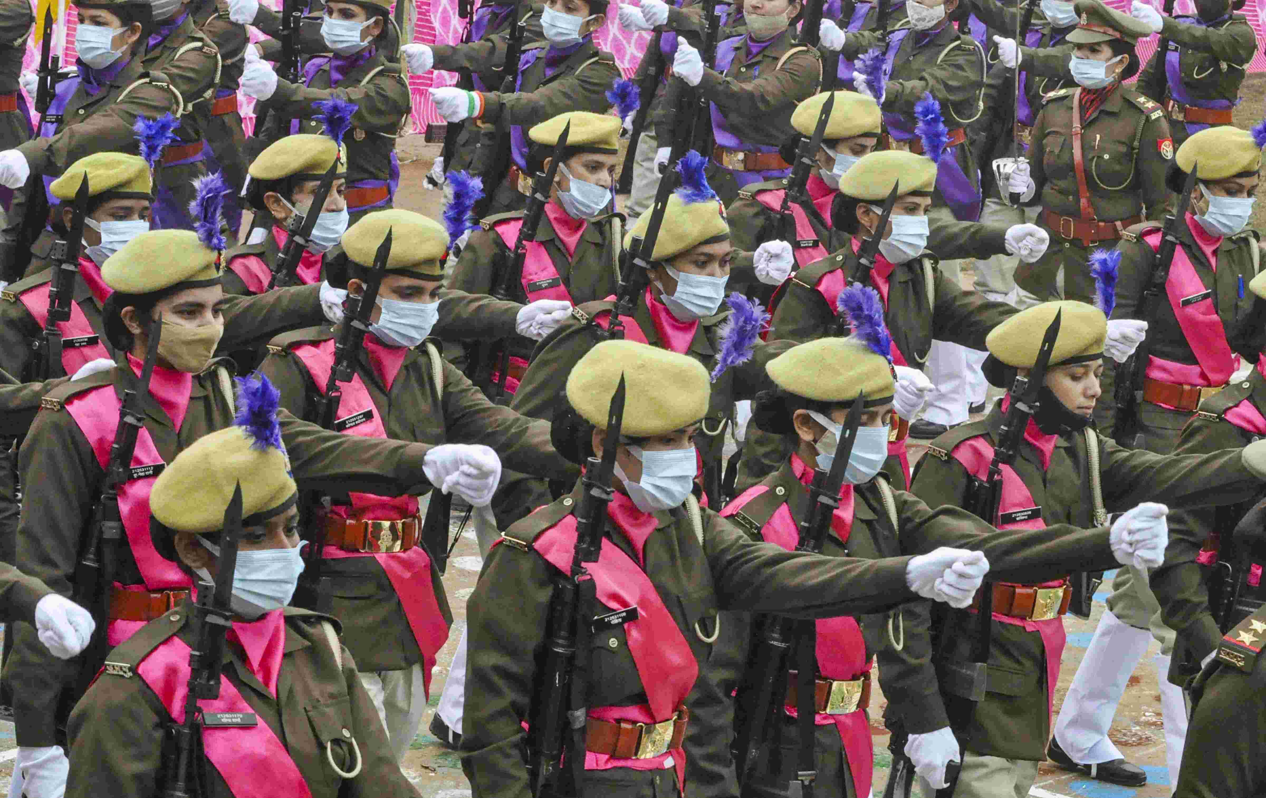 R-Day parade: Armys marching contingents display evolution of uniforms, rifles since independence