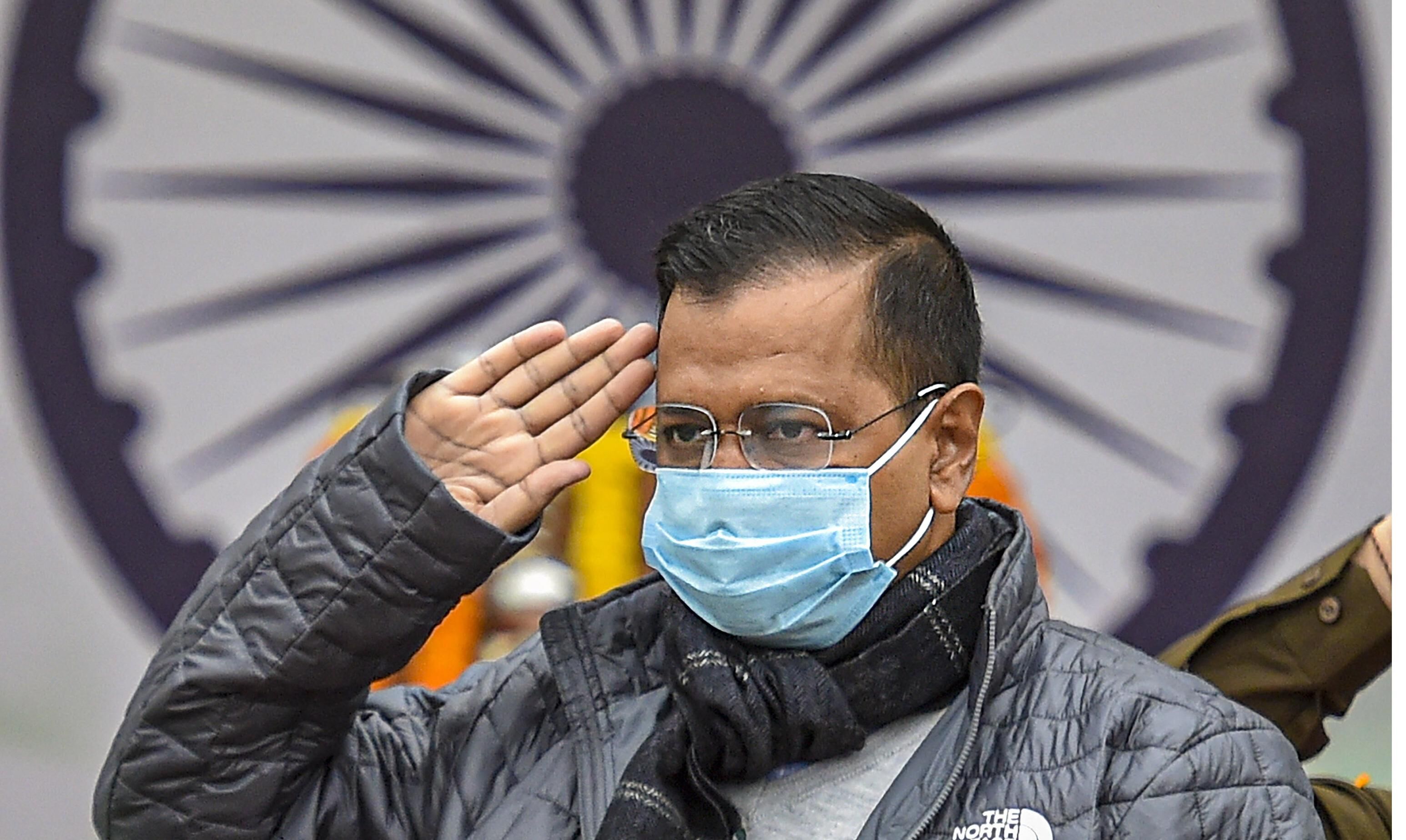 LG, CM Kejriwal greet people on Republic Day LG, CM Kejriwal greet people on Republic Day