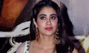 Janhvi Kapoor begins prep for new movie Mr and Mrs Mahi Janhvi Kapoor begins prep for new movie Mr and Mrs Mahi