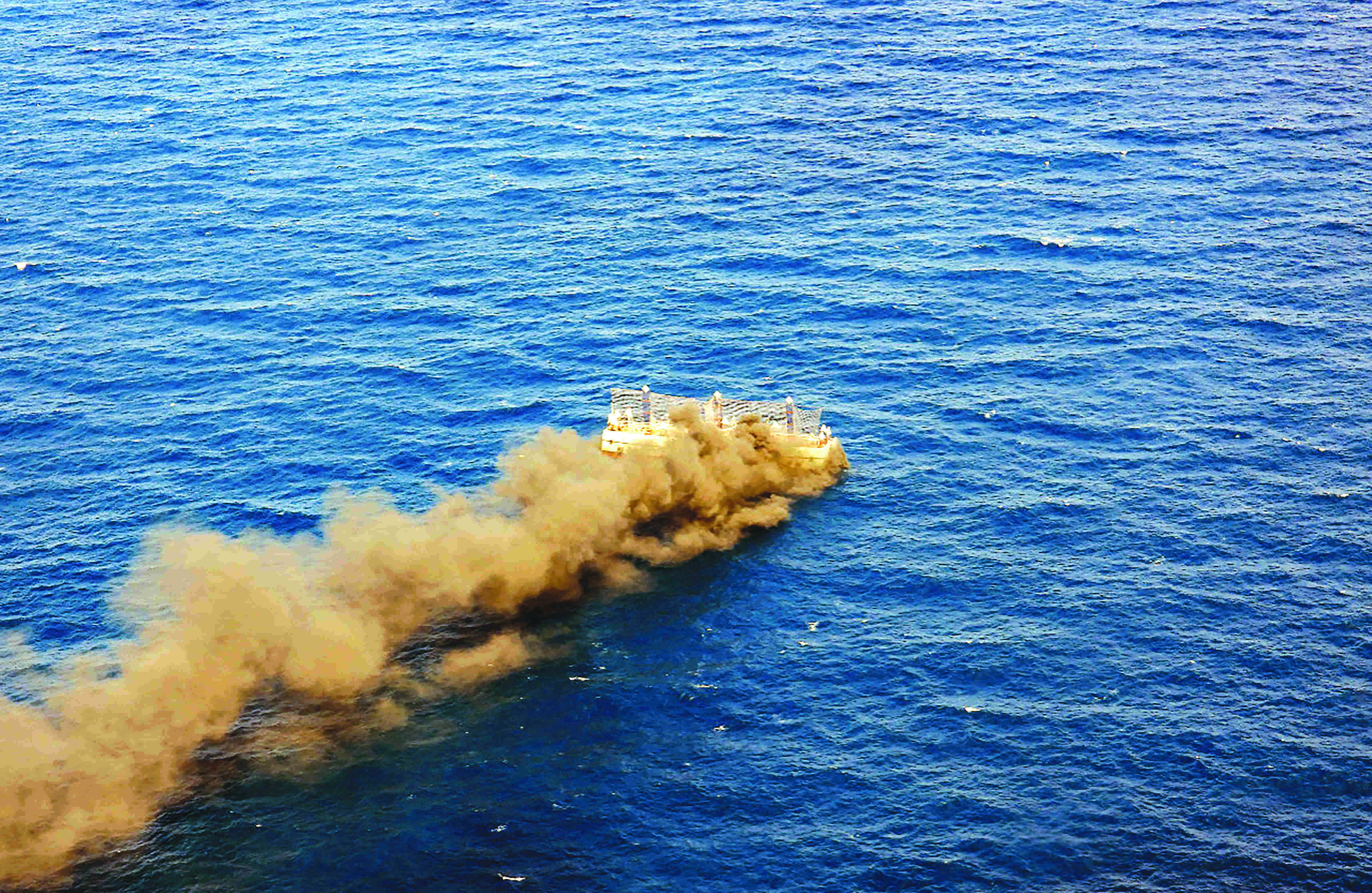 Indian Navy conducts 20-day joint maritime exercise at Arabian Sea Indian Navy conducts 20-day joint maritime exercise at Arabian Sea