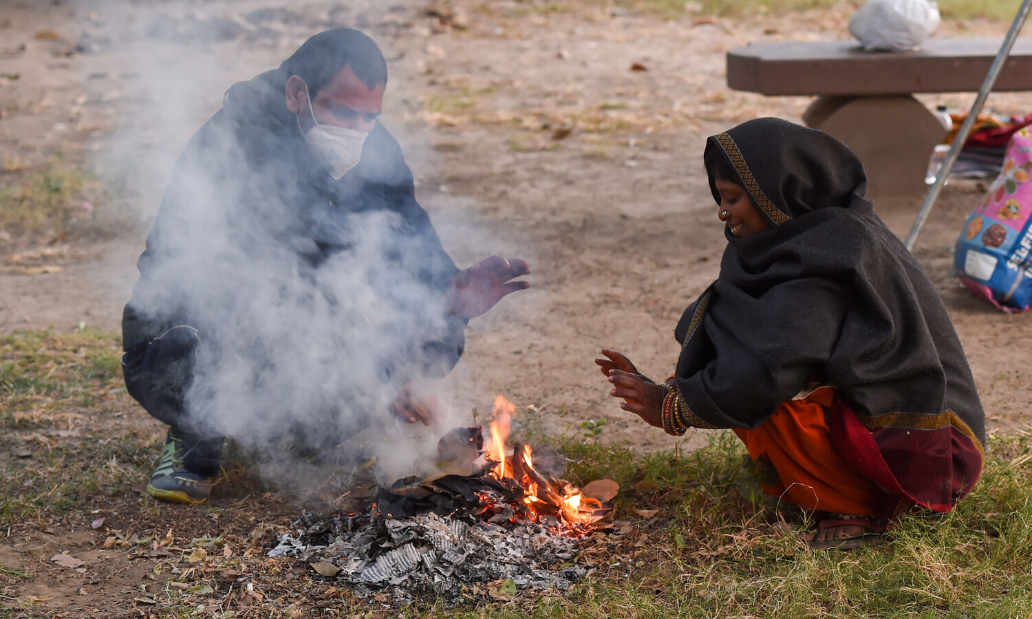 Delhi likely to witness cold day conditions; min temp drops to 6.3 deg C