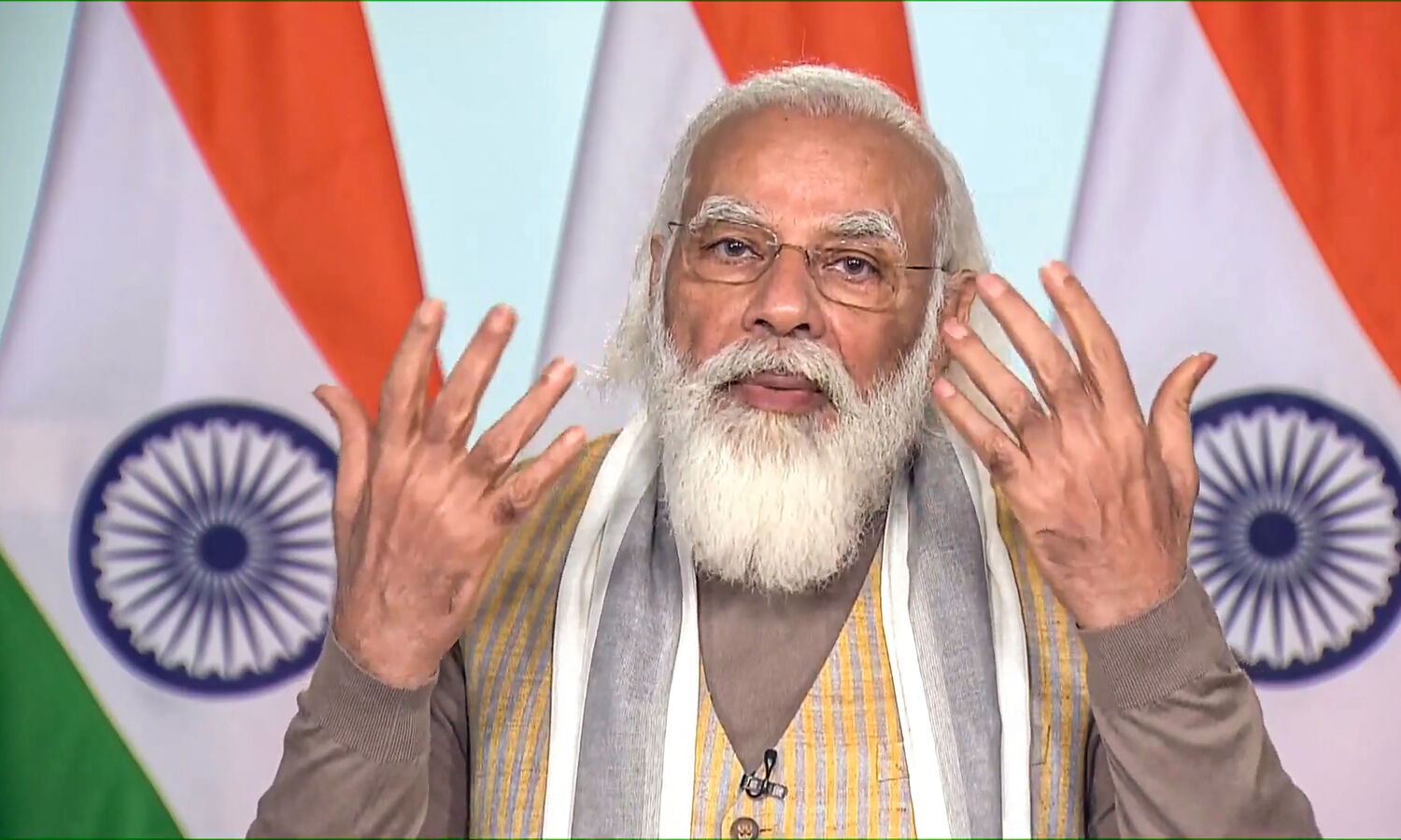 PM Modi vows to deepen Indo-French ties, jointly work for peaceful Indo-Pacific
