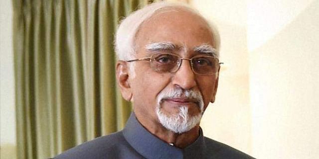 Former VP Ansari, four US lawmakers express concern over human rights situation in India
