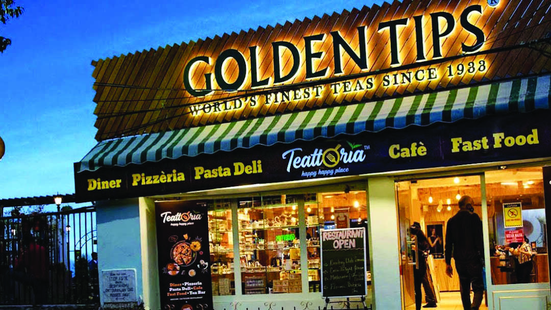 Golden Tips opens its flagship tea boutique and café Teattoria