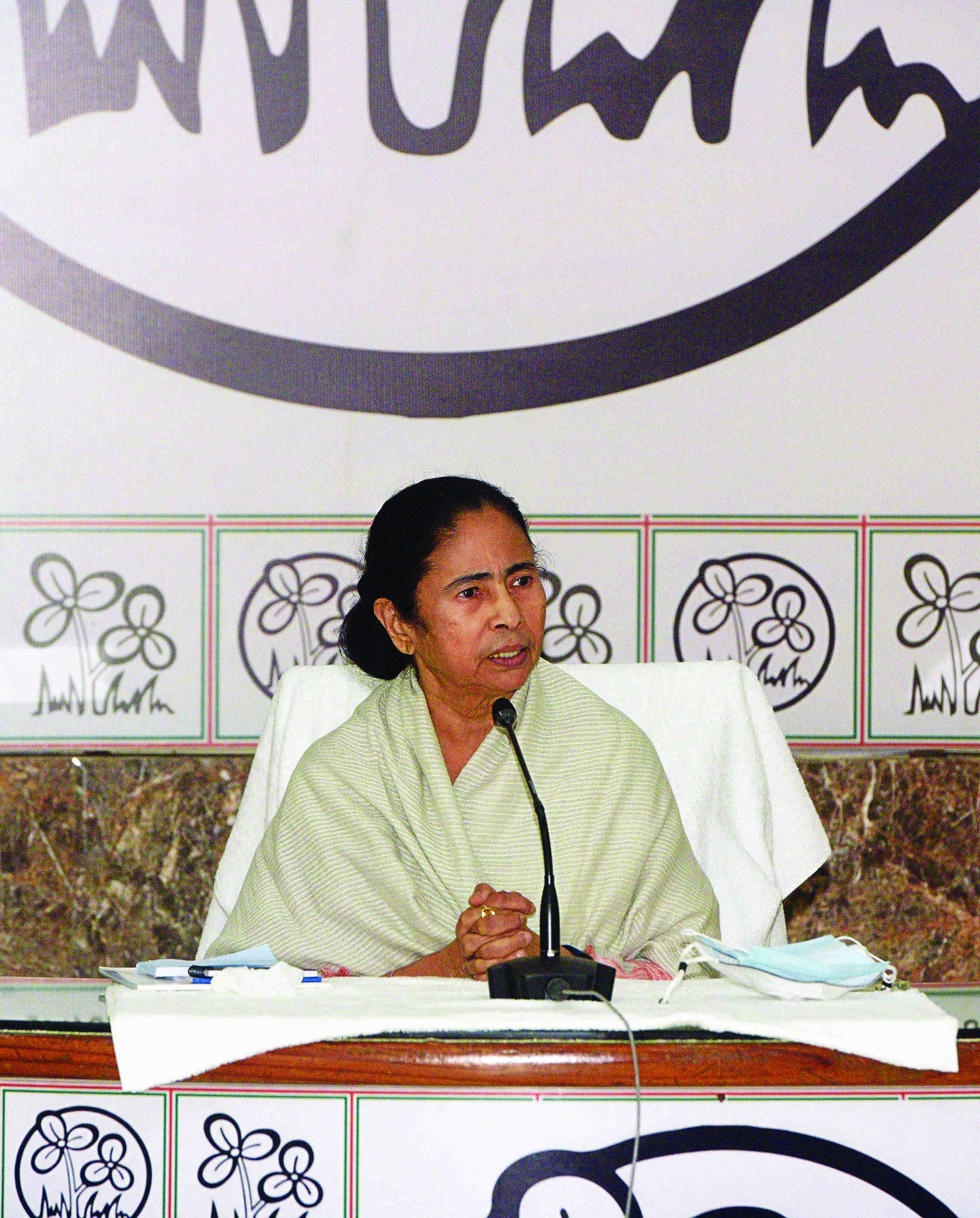 Mamata draws Trinamools roadmap for Budget Session