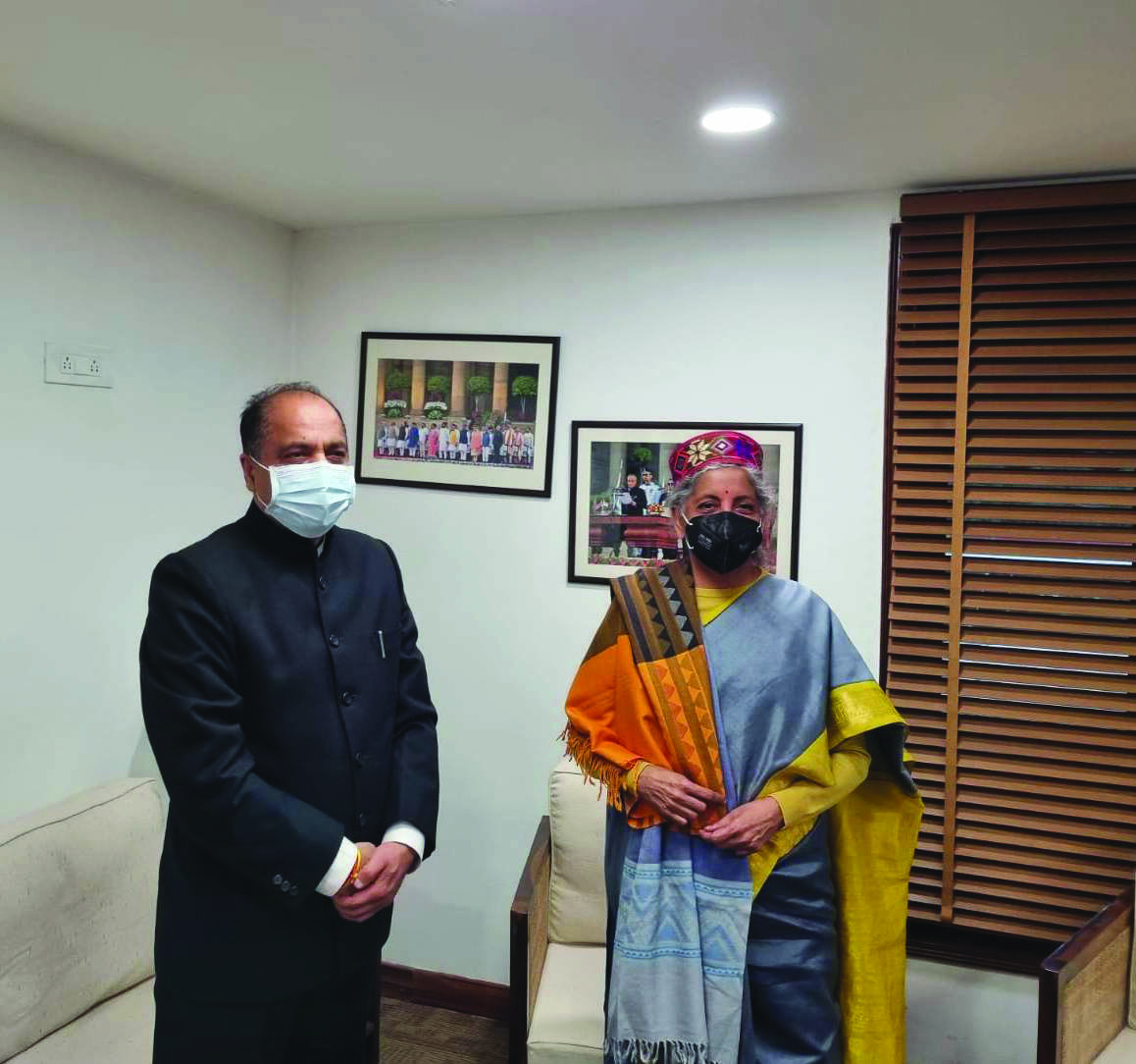 Himachal CM seeks expansion of railway network, airport funding Himachal CM seeks expansion of railway network, airport funding