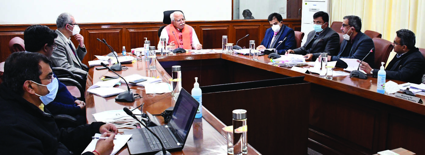 Expedite work on projects announced by me: Khattar Expedite work on projects announced by me: Khattar