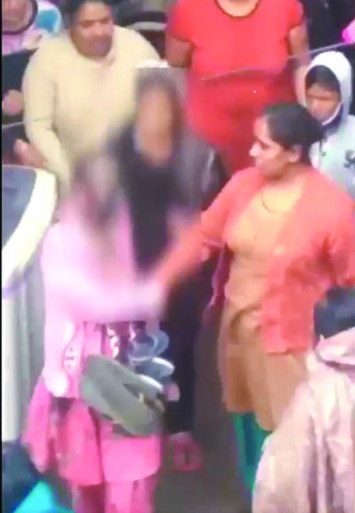 Woman, 20, gang-raped, paraded through streets Woman, 20, gang-raped, paraded through streets