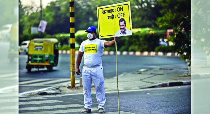 Rs 10 cr spent on Red Light On, Gaadi Off ads, none of it last yr Rs 10 cr spent on Red Light On, Gaadi Off ads, none of it last yr