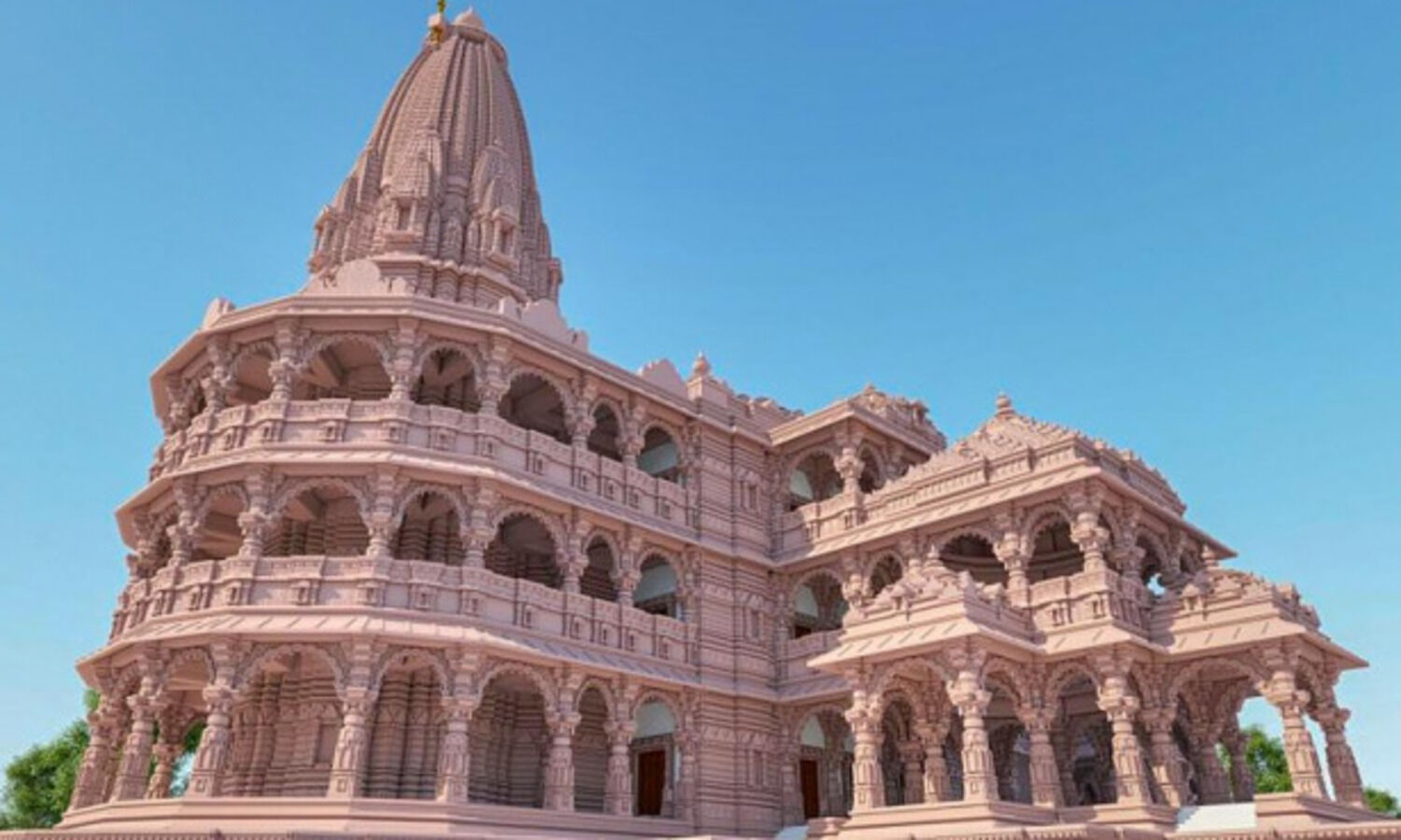 Construction of plinth of Ram temple super-structure has begun; will be completed by May: Trust